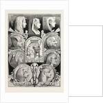 Portraits From Likenesses of the Time of the Pharaohs by Anonymous