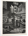 Interior of An Eastern Bath by Anonymous
