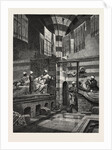Interior of An Eastern Bath by Anonymous