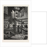 Interior of An Eastern Bath by Anonymous