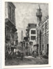 Street in Cairo by Anonymous
