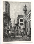 Street in Cairo by Anonymous