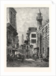 Street in Cairo by Anonymous