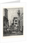 Street in Cairo by Anonymous