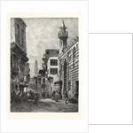 Street in Cairo by Anonymous