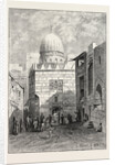 Street and Mosque by Anonymous