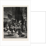 A Lady of Rank Driving Out After Sunset by Anonymous