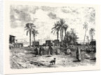 Cairo; From The Left Bank of the Nile by Anonymous