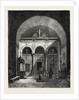 Interior of a Koptic Church by Anonymous