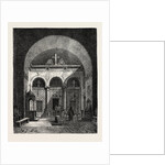 Interior of a Koptic Church by Anonymous
