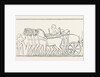 Four-horse Chariot of a Private Person From Abd-el-kurnah by Anonymous