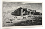 Ruins of the Temple of Amada in Nubia by Anonymous