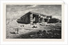 Ruins of the Temple of Amada in Nubia by Anonymous