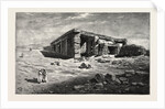 Ruins of the Temple of Amada in Nubia by Anonymous