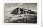 Ruins of the Temple of Amada in Nubia by Anonymous