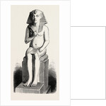 Statue of Amenophis IV by Anonymous