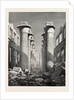 The Great Hall of Pillars at Karnak by Anonymous