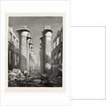 The Great Hall of Pillars at Karnak by Anonymous