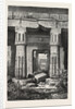 Forecourt and Entrance of the House of Seti (Temple of Kurnah) by Anonymous