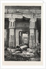 Forecourt and Entrance of the House of Seti (Temple of Kurnah) by Anonymous