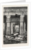 Forecourt and Entrance of the House of Seti (Temple of Kurnah) by Anonymous