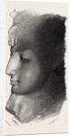 Head of Queen Nefertari by Anonymous