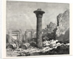 Column in the Great Court of Karnak by Anonymous