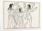 Old Egyptian Musicians by Anonymous