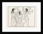 Old Egyptian Musicians by Anonymous