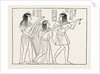 Old Egyptian Musicians by Anonymous