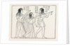 Old Egyptian Musicians by Anonymous