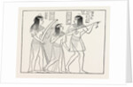 Old Egyptian Musicians by Anonymous
