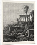The Kiosk On The Island of Philae by Anonymous