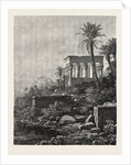 The Kiosk On The Island of Philae by Anonymous