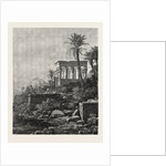 The Kiosk On The Island of Philae by Anonymous