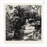 Egypt, Engraving 1879 by Anonymous