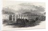 Great Dee Viaduct, the Shrewsbury Chester Railway by Anonymous