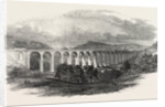 Great Dee Viaduct, the Shrewsbury Chester Railway by Anonymous
