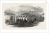 Great Dee Viaduct, the Shrewsbury Chester Railway by Anonymous