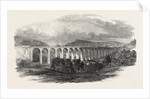 Great Dee Viaduct, the Shrewsbury Chester Railway by Anonymous