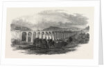 Great Dee Viaduct, the Shrewsbury Chester Railway by Anonymous
