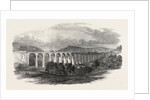 Great Dee Viaduct, the Shrewsbury Chester Railway by Anonymous