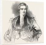 Right Honourable Lord Mayor, Sir G. Carroll, UK, 1846 by Anonymous