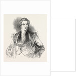 Right Honourable Lord Mayor, Sir G. Carroll, UK, 1846 by Anonymous