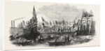 Lord Mayor's Show, the Landing at Westminster, London, 1846 by Anonymous