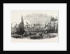 Lord Mayor's Show, the Landing at Westminster, London, 1846 by Anonymous