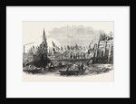 Lord Mayor's Show, the Landing at Westminster, London, 1846 by Anonymous