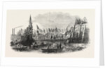 Lord Mayor's Show, the Landing at Westminster, London, 1846 by Anonymous