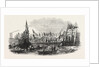 Lord Mayor's Show, the Landing at Westminster, London, 1846 by Anonymous