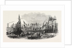 Lord Mayor's Show, the Landing at Westminster, London, 1846 by Anonymous
